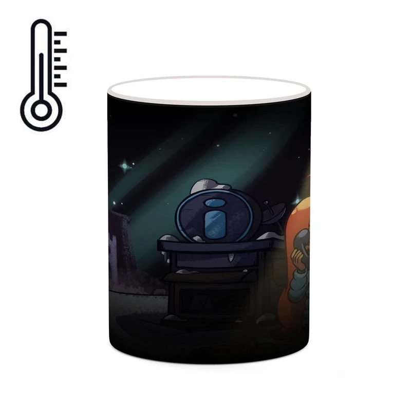 ماگ حرارتی کاکتی مدل بازی Celeste Game کد mgh27933