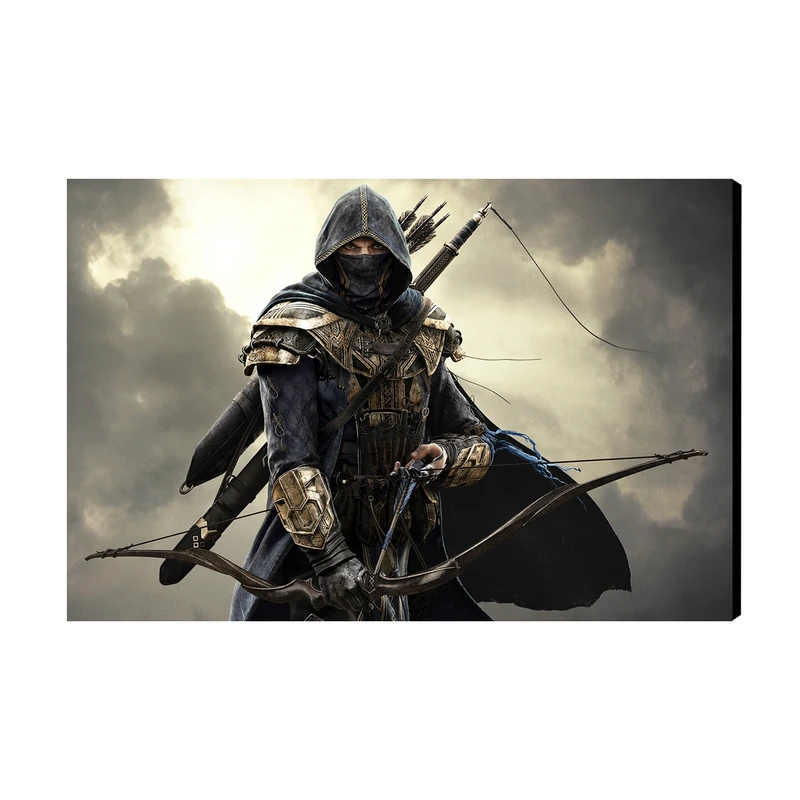 تابلو شاسی عرش سری Assassins cread مدل AS415