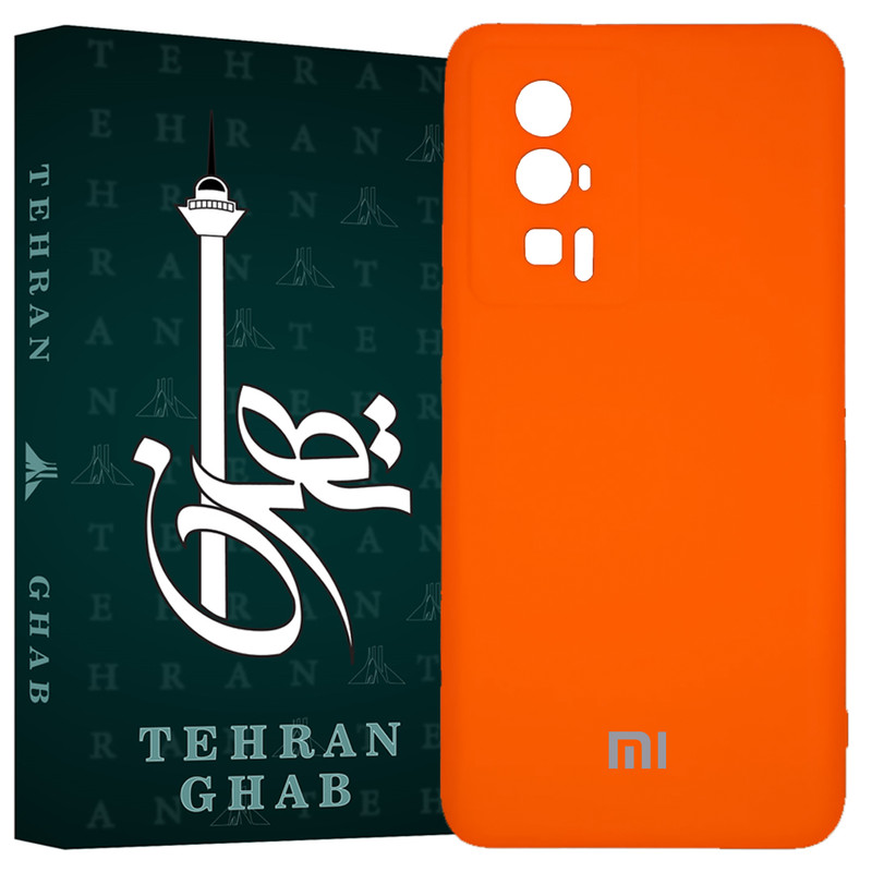 کاور تهران قاب مدل TSILICIN مناسب برای گوشی موبایل شیائومی Poco F5 Pro / Redmi K60 / Redmi K60E / Redmi K60 Pro 