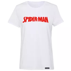 تی شرت آستین کوتاه زنانه 27 مدل Spider Man Logo کد MH1547