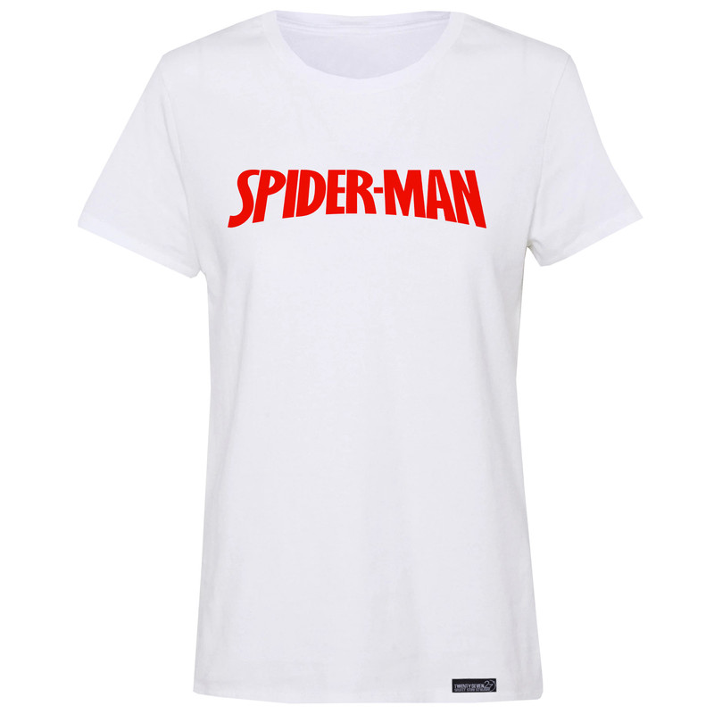 تی شرت آستین کوتاه زنانه 27 مدل Spider Man Logo کد MH1547