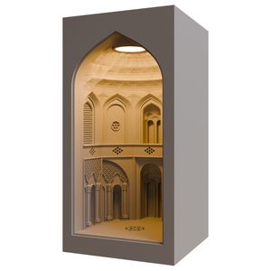 آباژور رومیزی مدل خانه ایرانی