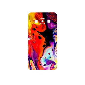 MAHOOT Abstract Oil Art Cover Sticker for Samsung Galaxy A3