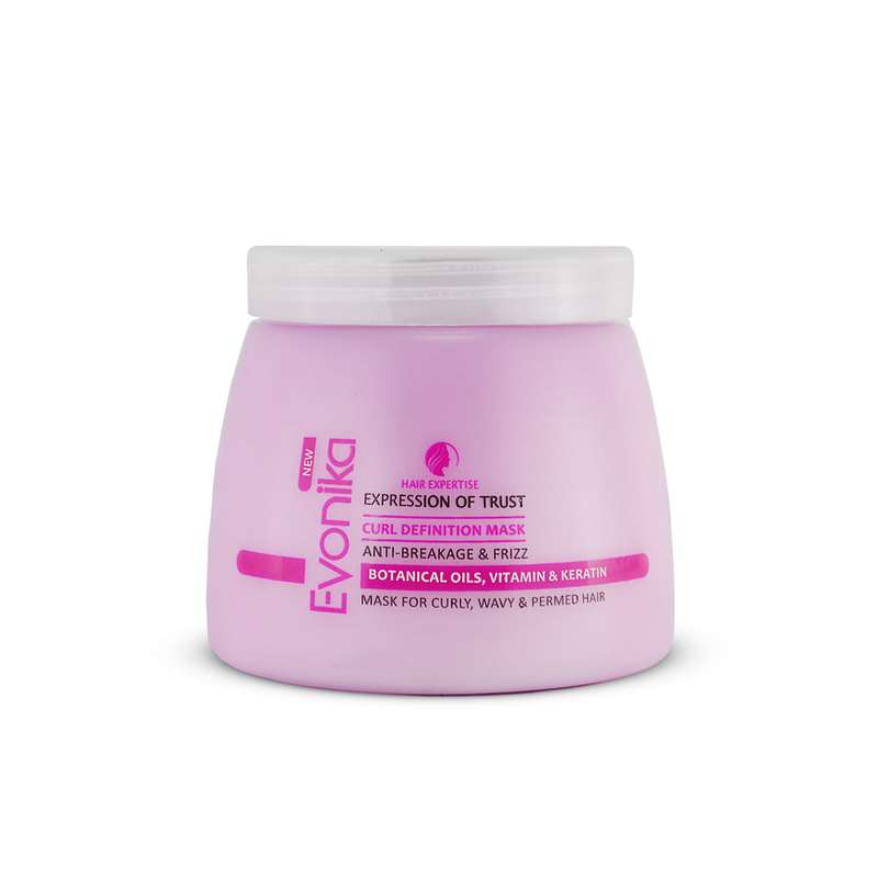 ماسک مو اوونیکا مدل Anti frizz حجم 500 میلی لیتر