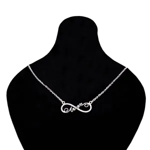 گردنبند نقره زنانه مدل GTA-679
