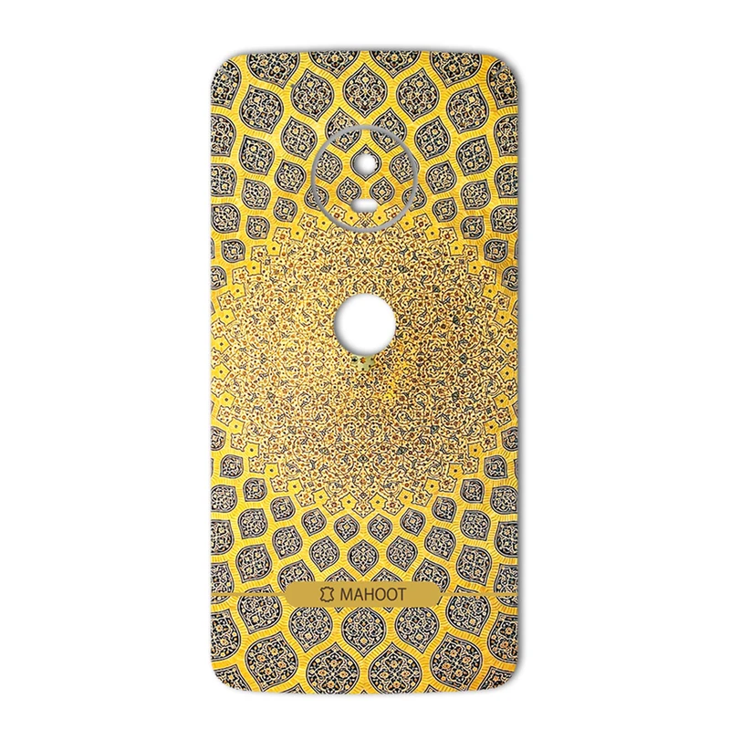 برچسب تزئینی ماهوت مدل Sheikh Lotfollah Mosque-tile Designمناسب برای گوشی Motorola Moto G5 Plus