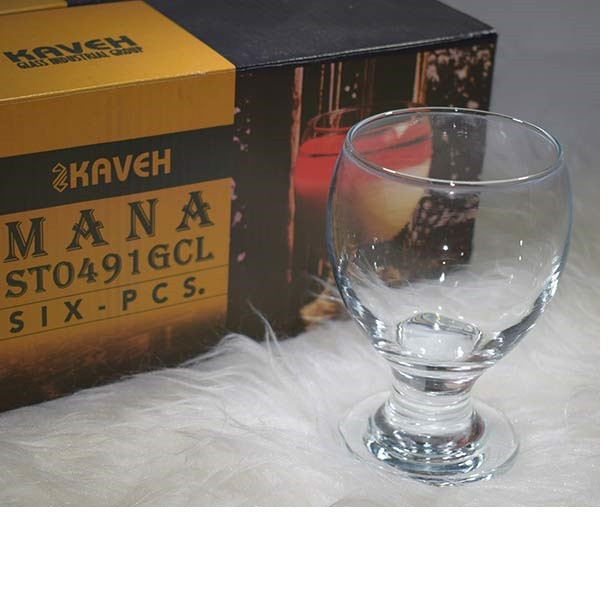 لیوان کاوه مدل mana بسته شش عددی
