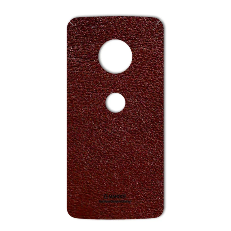 برچسب تزئینی ماهوت مدلNatural Leather مناسب برای گوشی Motorola Moto G5 Plus