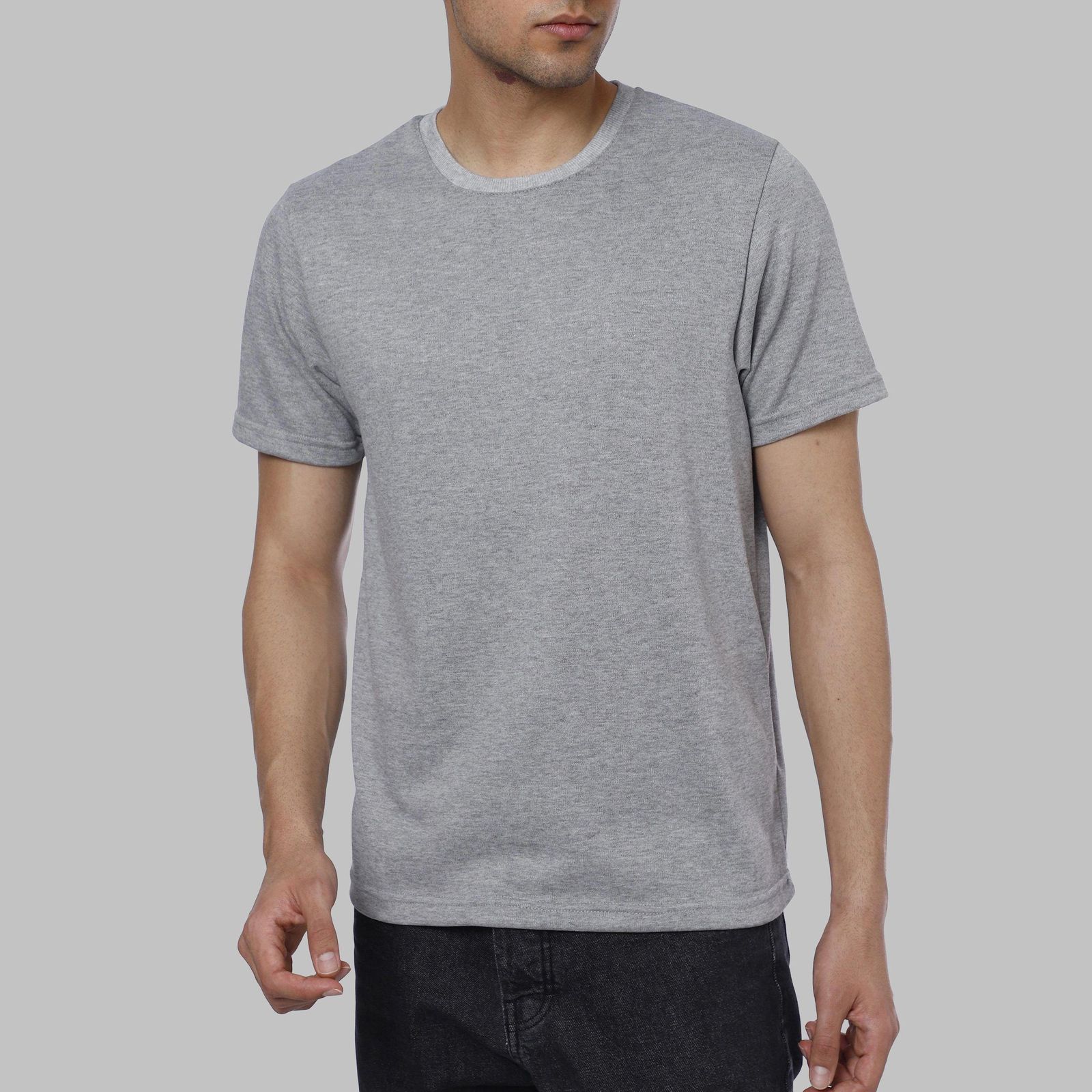 تی شرت آستین کوتاه مردانه ایزی دو مدل 0177 - - 1