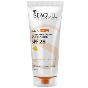 کرم ضد آفتاب فاقد چربی  سی گل مدل SUNPRO SPF28 حجم 40 میلی لیتر