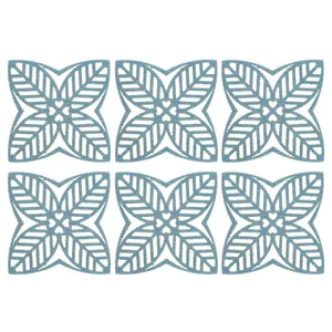 زیرلیوانی وندا وود مدل FP18 بسته 6 عددی