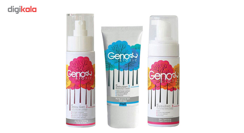 پک بهداشتی ژنوبایتک مدل Sebu Gen بسته 3 عددی پک بهداشتی ژنوبایتک مدل Sebu Gen بسته 3 عددی