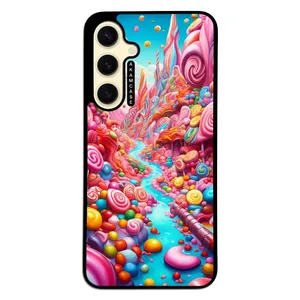 AKAM AMC-WSGS24FE-CANDY-16 Cover For Samsung Galaxy S24 FE