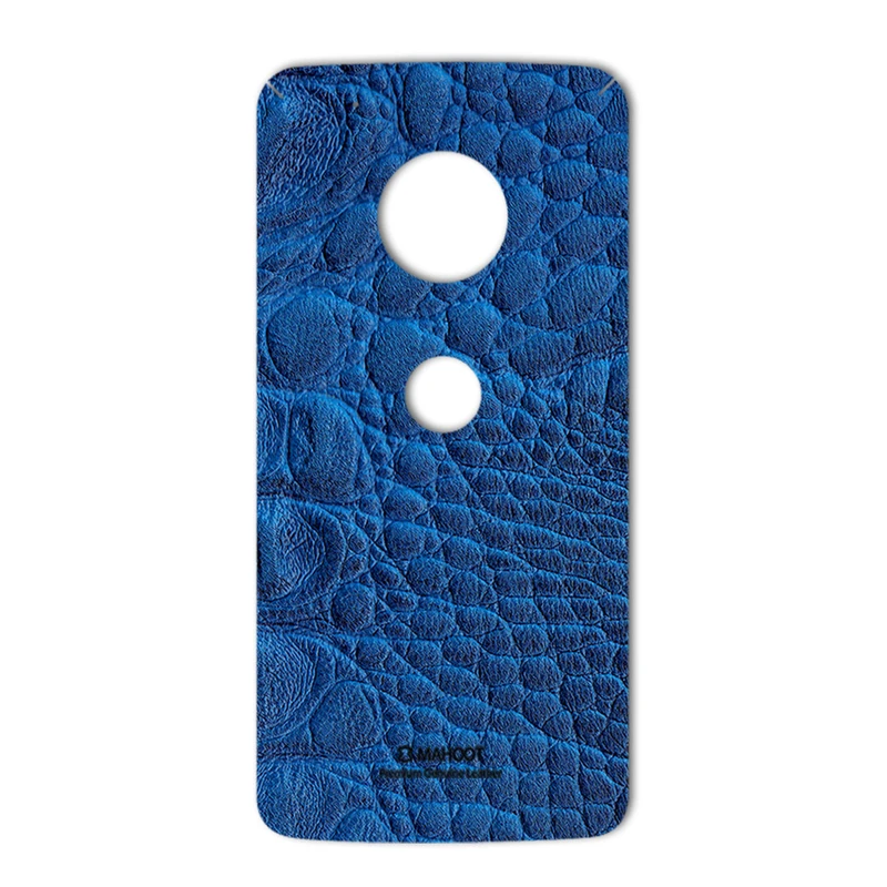 برچسب تزئینی ماهوت مدل Crocodile Leather مناسب برای گوشی Motorola Moto G5 Plus