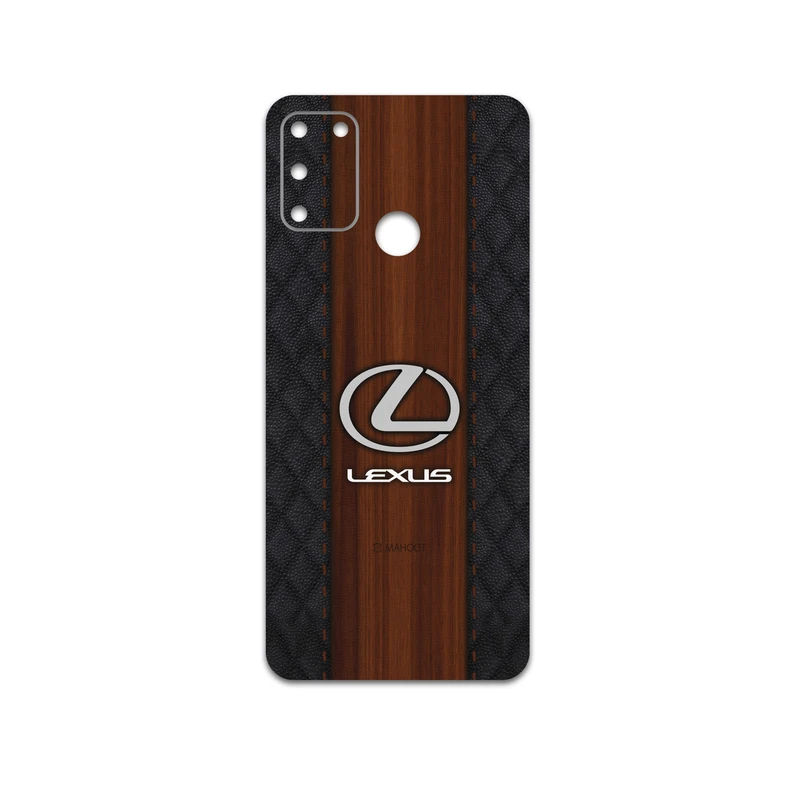 برچسب پوششی ماهوت مدل Lexus مناسب برای گوشی موبایل آنر 9A