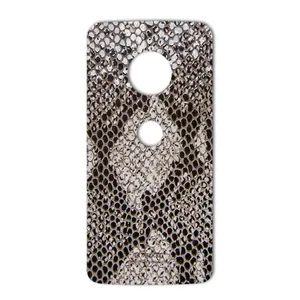 MAHOOT Cobra-scale Leather Sticker for Motorola Moto G5 Plus