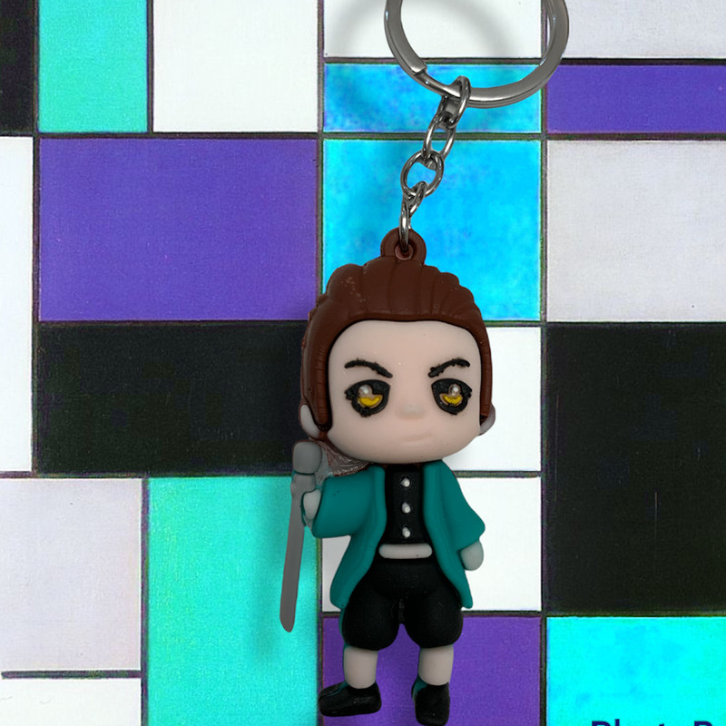 جاکلیدی دخترانه مدل سیلیکونی فیگور اکشن شیطان کش Br جاکلیدی دخترانه مدل سیلیکونی فیگور اکشن شیطان کش Br