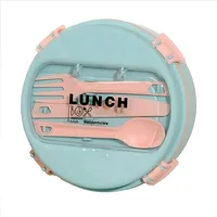 ظرف غذای کودک&nbsp;مدل گرد کد 60