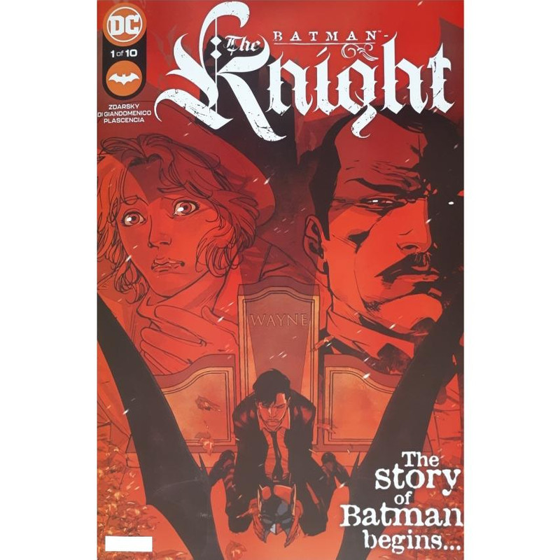 مجله BatmanThe Knight مارچ 2022