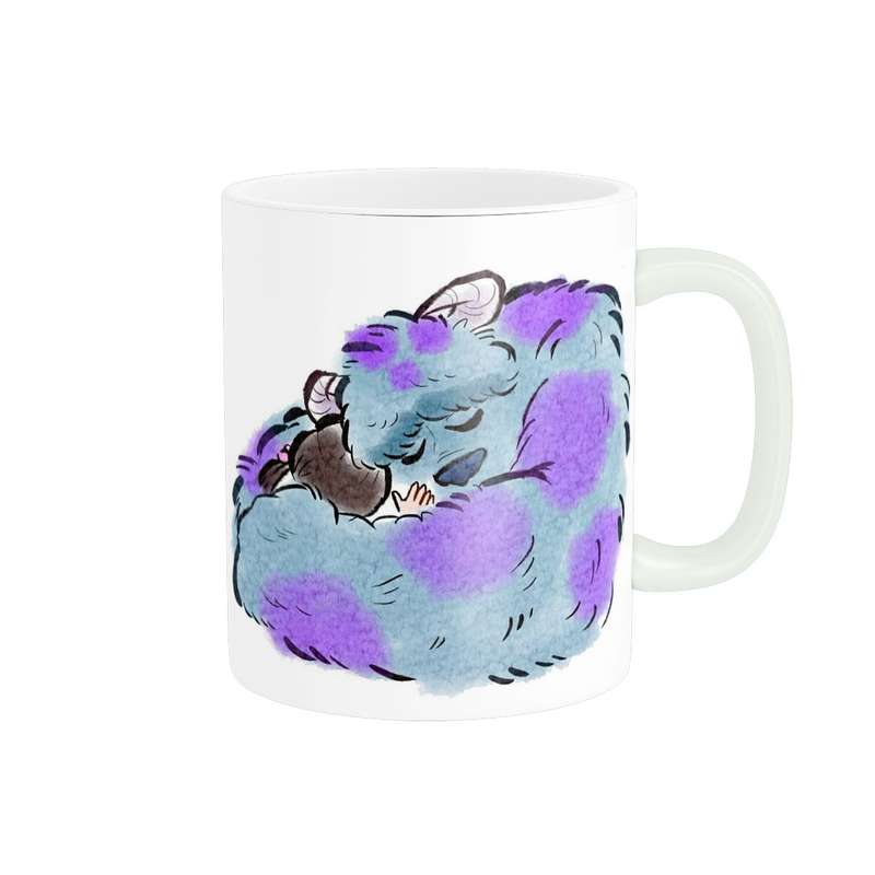 ماگ پاد آفرین مدل سالیوان و بو کد 982