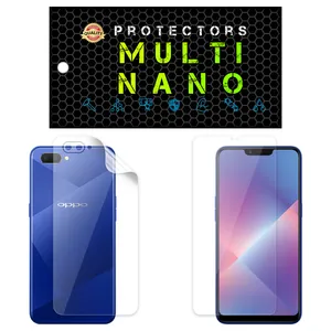 Multi Nano X-SFT Screen Protector For Oppo AX5 with back skin