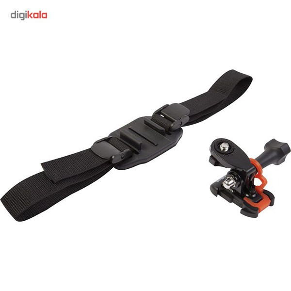 بند نگه دارنده دوربین ورزشی Rollei مدل Helmet Strap