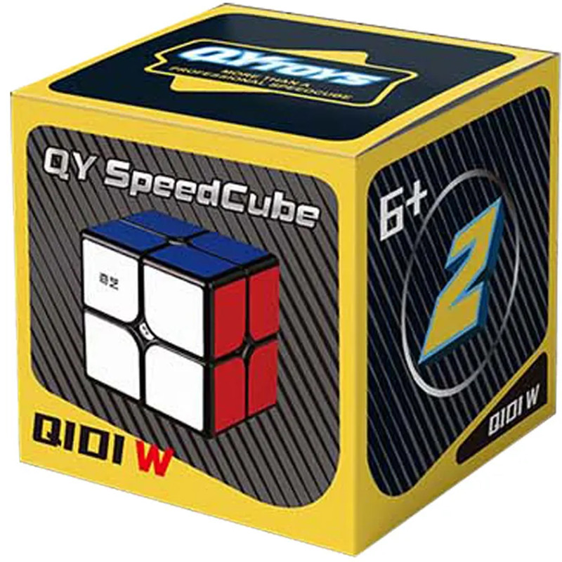 مکعب روبیک چی ای مدل کای دی دبلیو کای وای 2×2 QY QiDi W