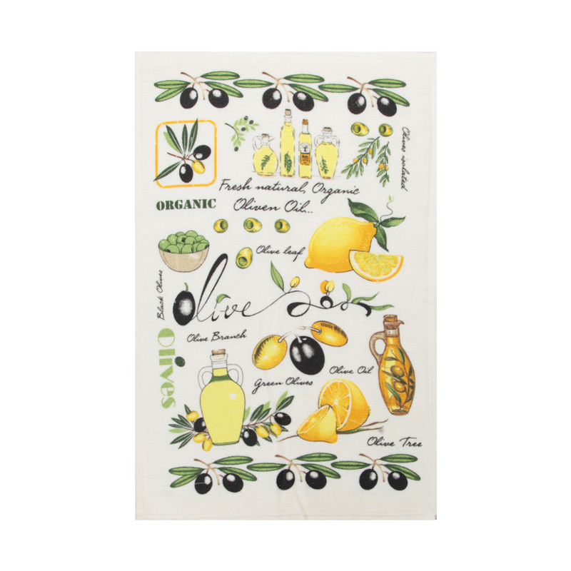 حوله آشپزخانه ملیح طرح Lemon