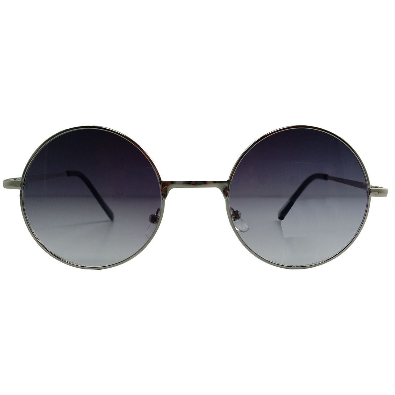 عینک آفتابی جان لنون مدل JOHN LENNON BLACK سایز 60 میلی متر -  - 1