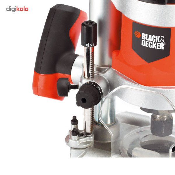 فرز نجاری بلک اند دکر مدل KW1600EKA