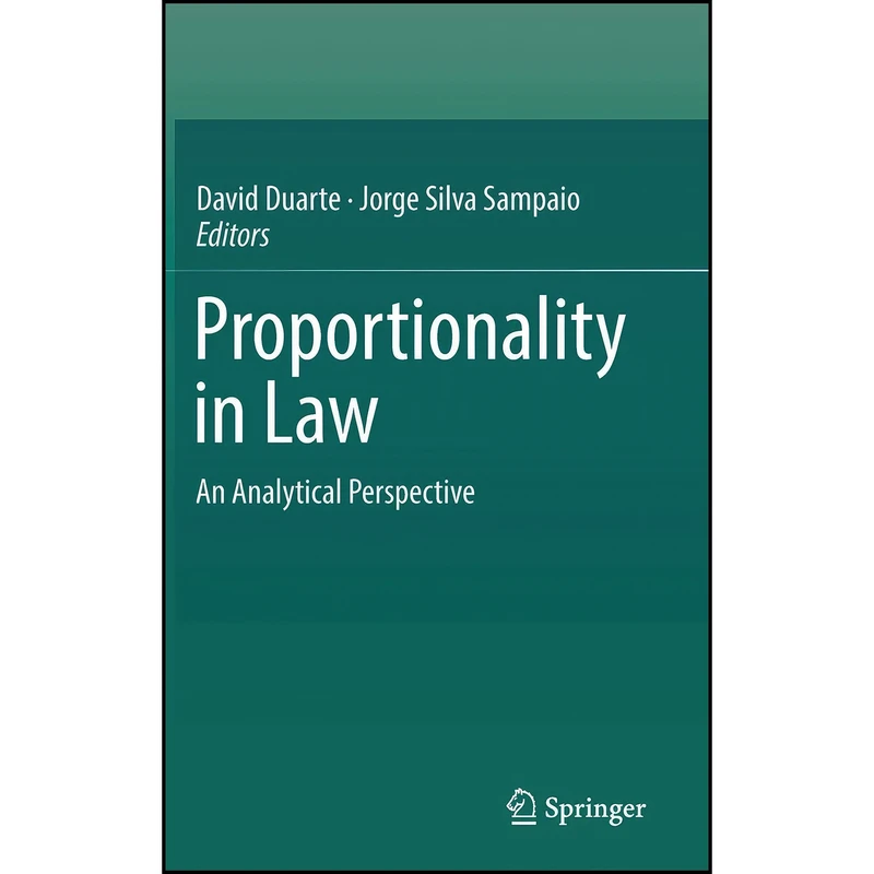 کتاب Proportionality in Law اثر جمعي از نويسندگان انتشارات Springer
