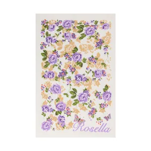 حوله آشپزخانه ملیح طرح Violet Rosella