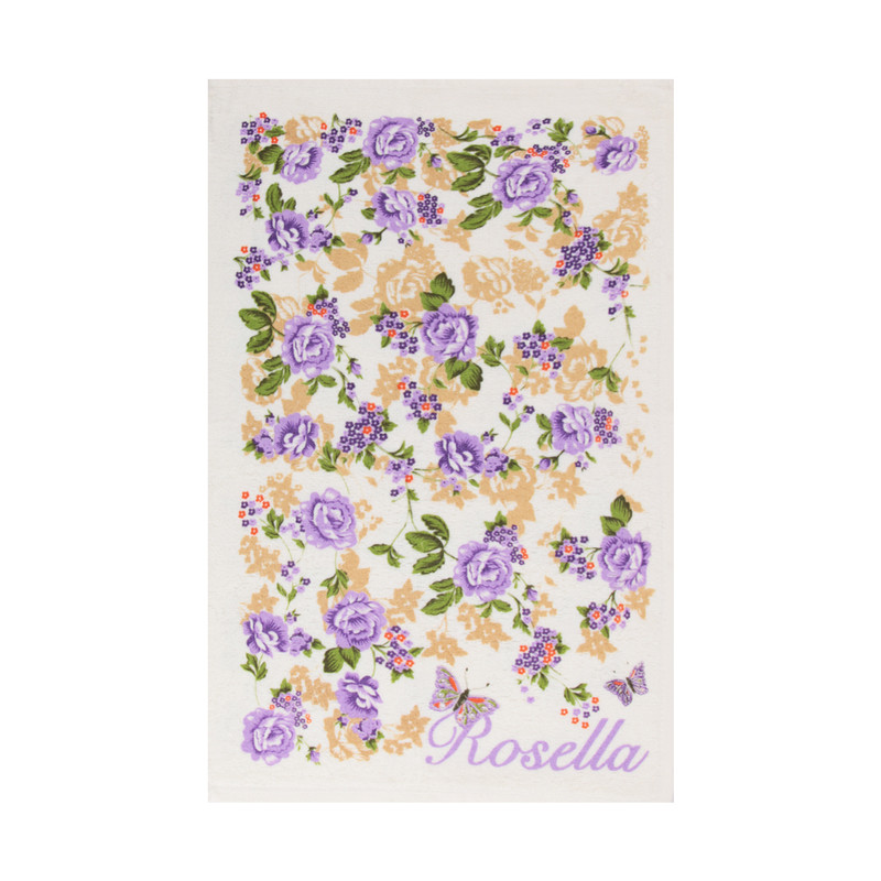 حوله آشپزخانه ملیح طرح Violet Rosella