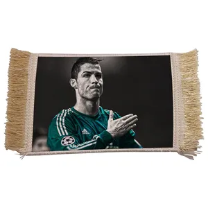 فرش ماشینی دیوارکوب مدل رونالدو کد 168