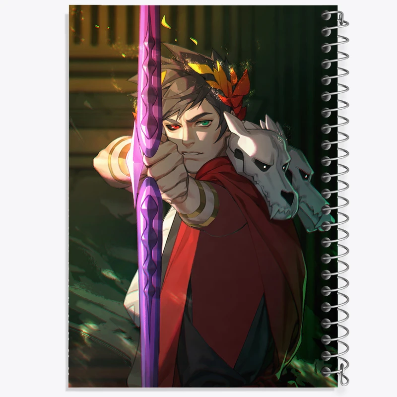 دفتر نقاشی 50 برگ خندالو طرح بازی هادس (Hades) کد 32865