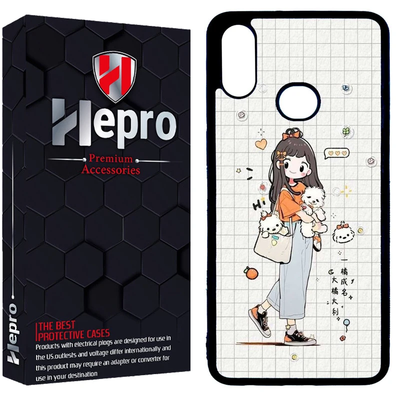 کاور هپرو طرح فانتزی مدل TPU مناسب برای گوشی موبایل سامسونگ Galaxy A10s