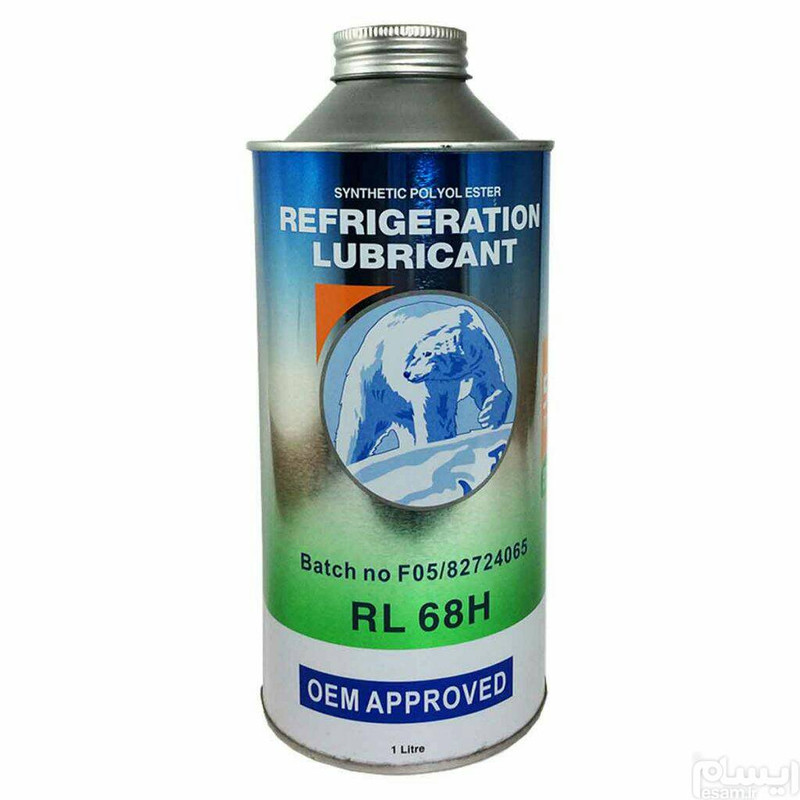 روغن کمپرسور مدل RL 68 H حجم یک لیتر