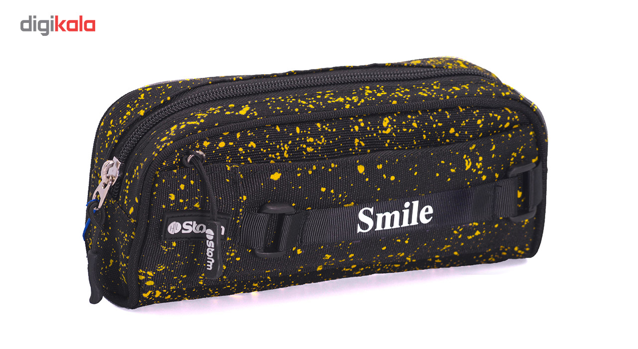 جامدادی استورم مدل Smile 2 کد HL-5002 جامدادی استورم مدل Smile 2 کد HL-5002