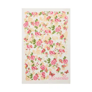حوله آشپزخانه ملیح طرح Pink Rosella