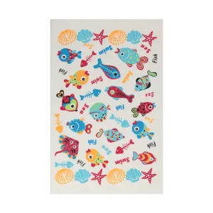 حوله آشپزخانه ملیح طرح Fish