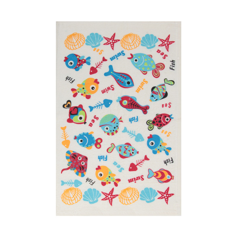 حوله آشپزخانه ملیح طرح Fish