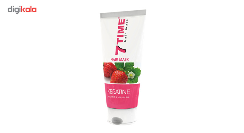 ماسک موی کراتینه سون تایم مدل hair mask حجم 200 میلی لیتر