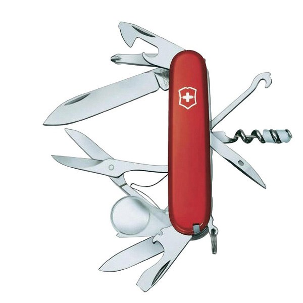 چاقوی ویکتورینکس مدل Explorer Red 16703