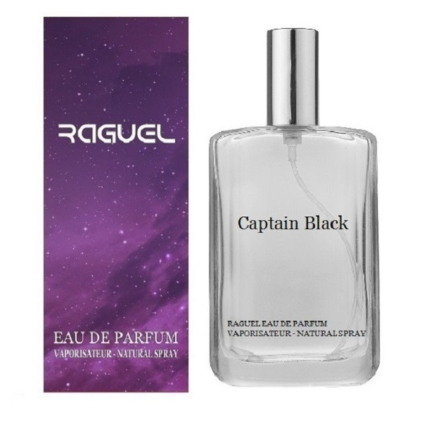 ادو پرفیوم راگوئل مدل Captain Black حجم 50 میلی لیتر ادو پرفیوم راگوئل مدل Captain Black حجم 50 میلی لیتر