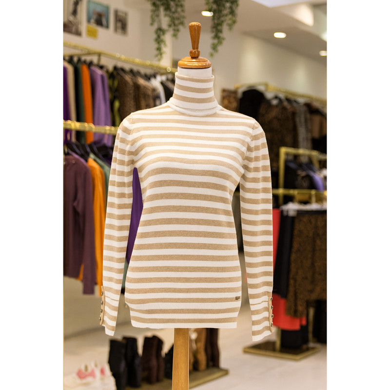 پلیور یقه اسکی زنانه کد 2305