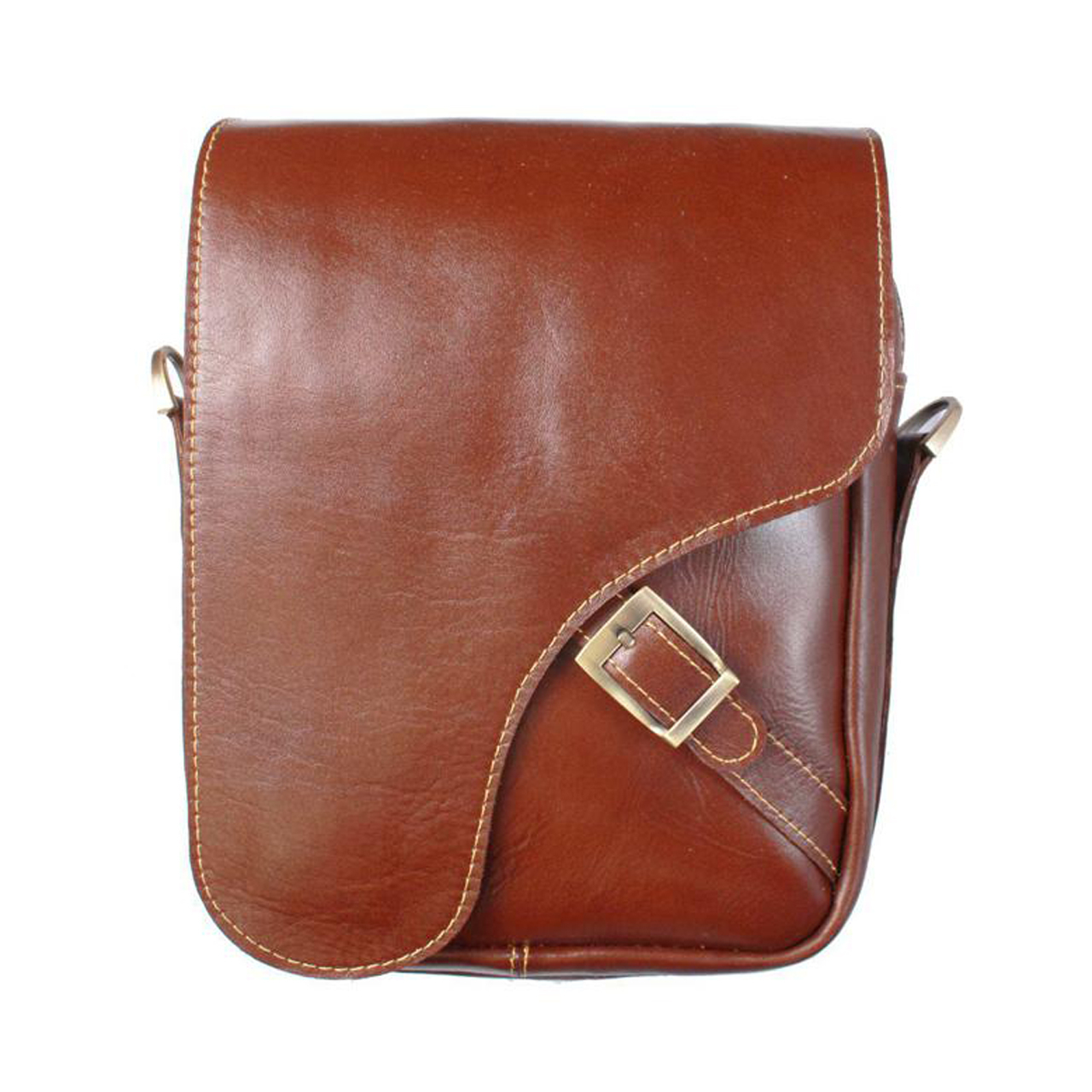 کیف رودوشی چرم آرا مدل d020