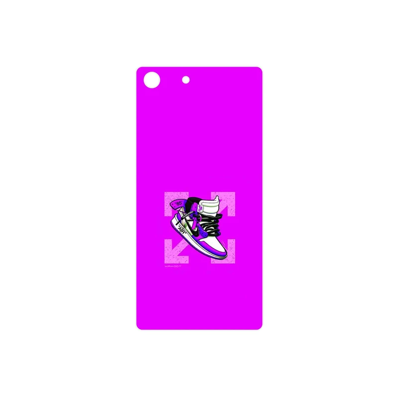 برچسب پوششی ماهوت مدل Nike Air Sneaker Digital Art مناسب برای گوشی موبایل سونی Xperia M5