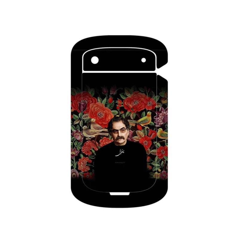 برچسب پوششی ماهوت مدل Shahram Nazeri مناسب برای گوشی موبایل بلک بری Bold Touch 9900
