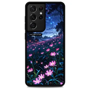AKAM AMC-WSGS21U-NATURE-2 Cover For Samsung Galaxy S21 Ultra