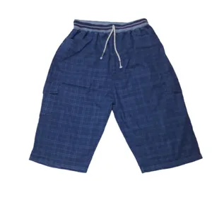 شلوارک مردانه مدل کاغذی طرح دار MTh 1